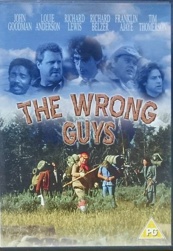 The Wrong Guys DVD