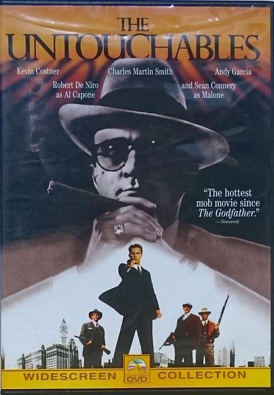 The Untouchables DVD