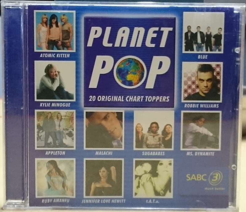 Planet Pop 20 Original Chart Toppers