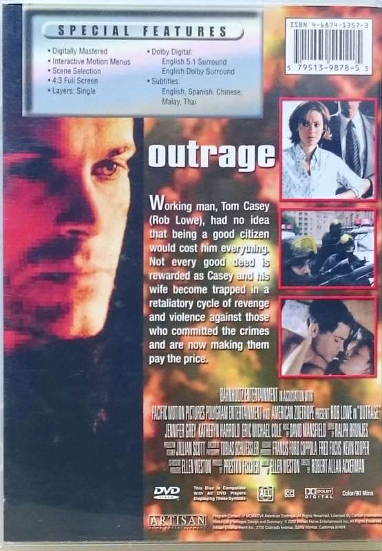 Outrage DVD