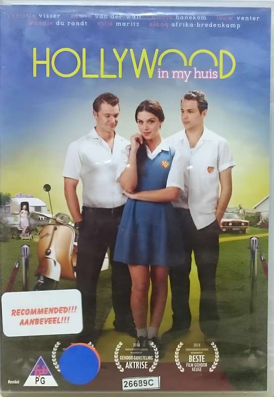 HOLLYWOOD in my huis DVD