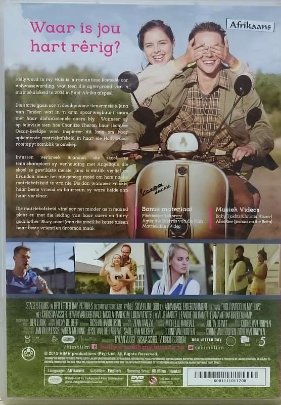 HOLLYWOOD in my huis DVD