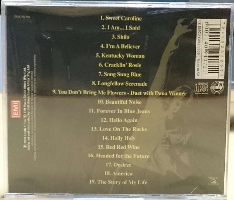 Steve Hofmeyer Beautiful Noise - The music of Neil Diamond CD