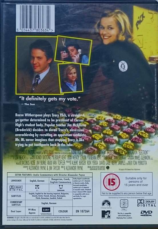 Election DVD
