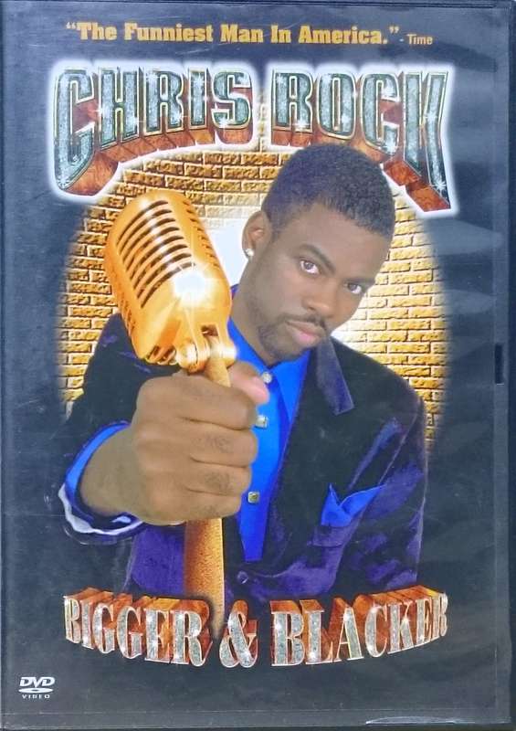Chris Rock Bigger & Blacker DVD