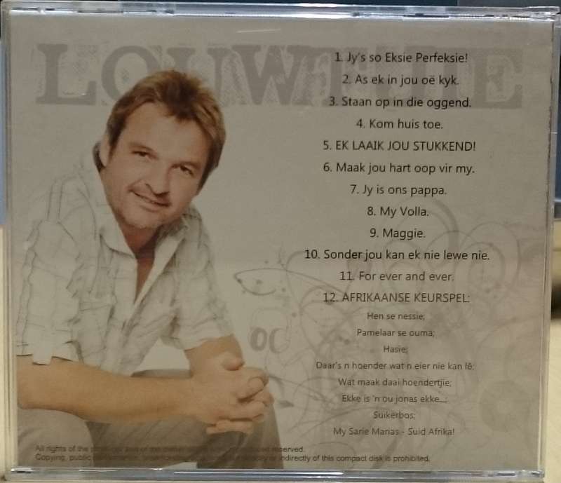 Louwtjie Naude Jy's so Eksie Perfeksie!