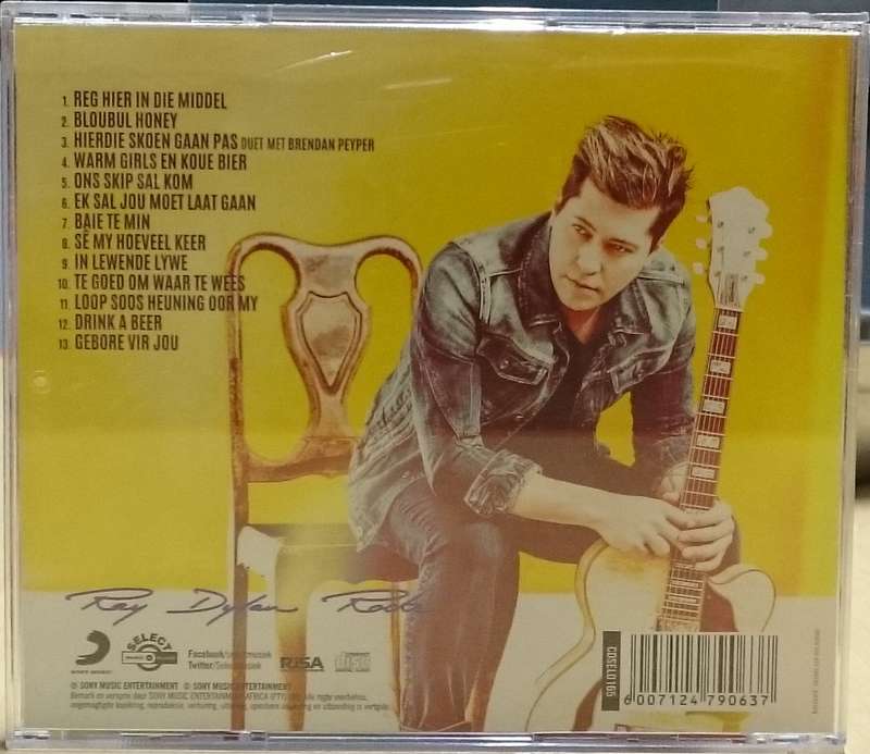 Ray Dylan Reg Hier in die Middel CD