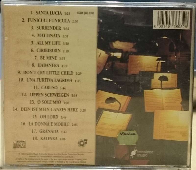Helmut Lotti goes Classic CD