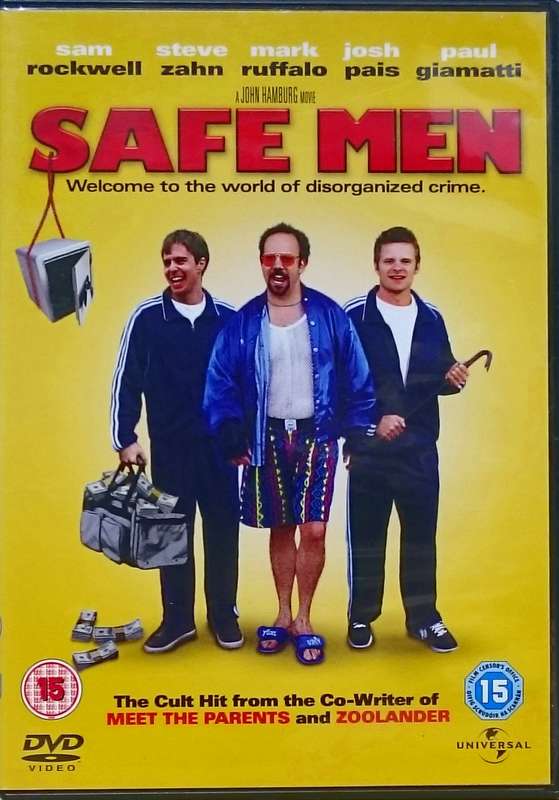 Safe Men DVD