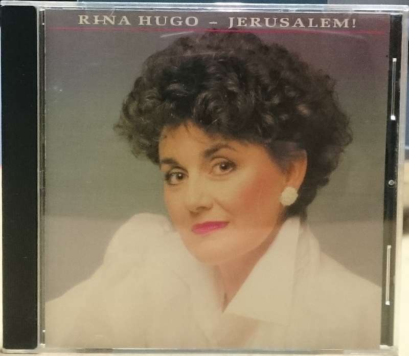 Rina Hugo - Jerusalem! CD