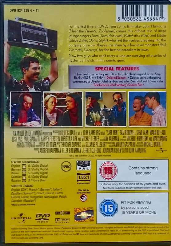 Safe Men DVD