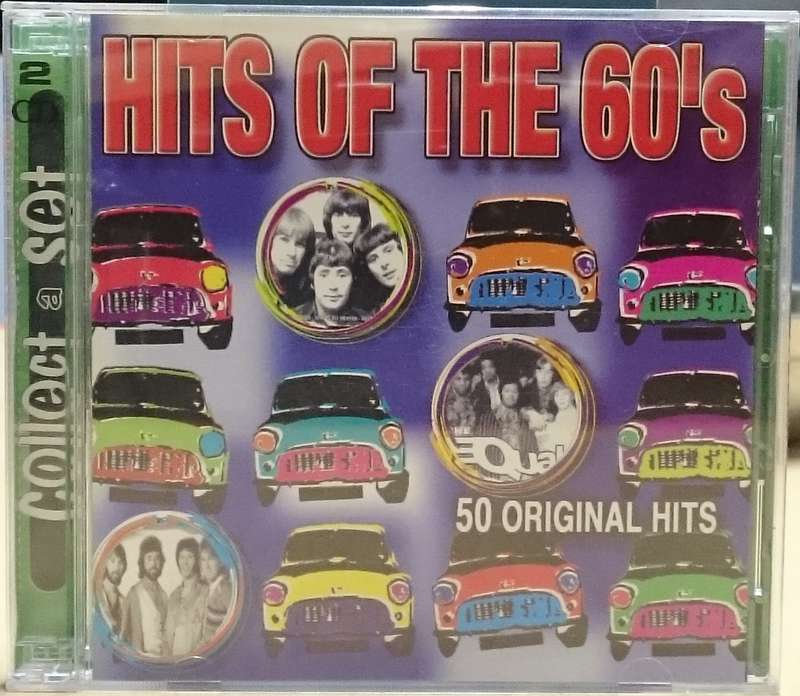 Hits of the 60's 2CD