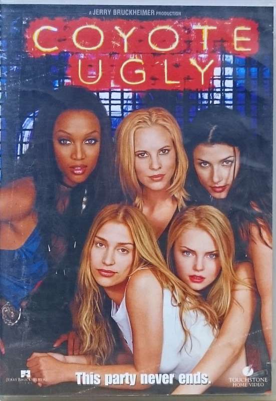 Coyote Ugly DVD
