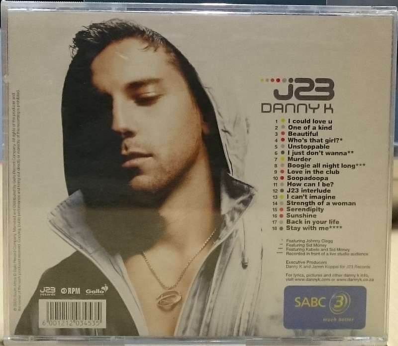 Danny K j23 CD