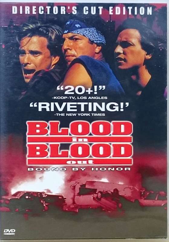 Blood In Blood Out DVD