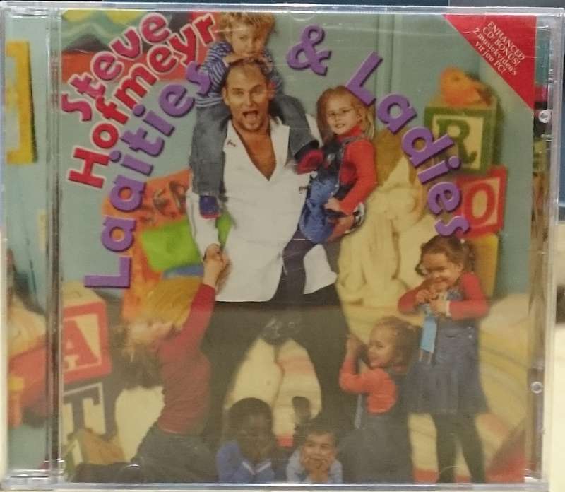 Steve Hofmeyr Laaities & Ladies CD