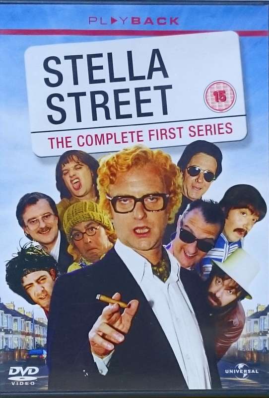 Stella Street the Complete First Series DVD