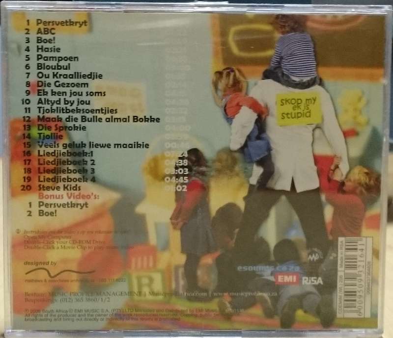 Steve Hofmeyr Laaities & Ladies CD