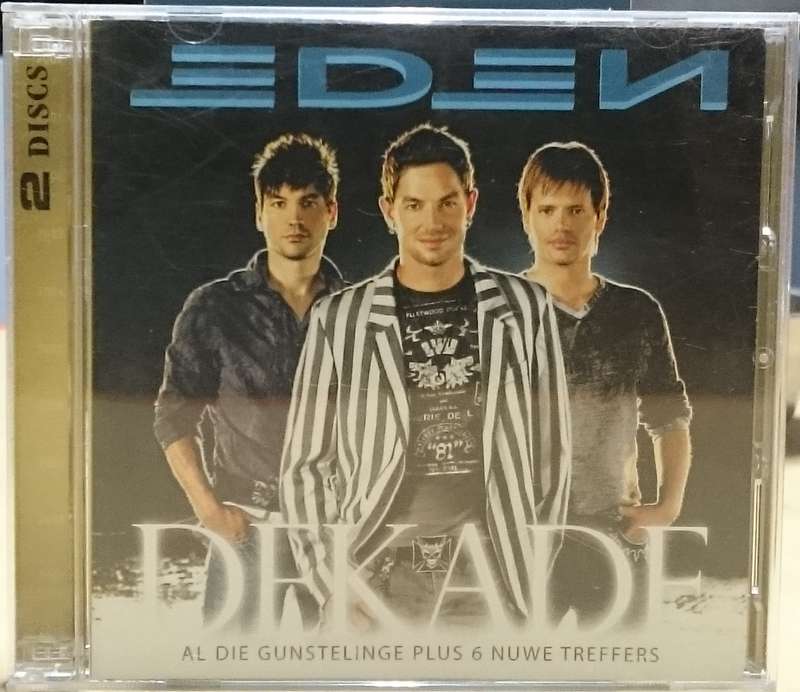 Eden Dekade 2CD