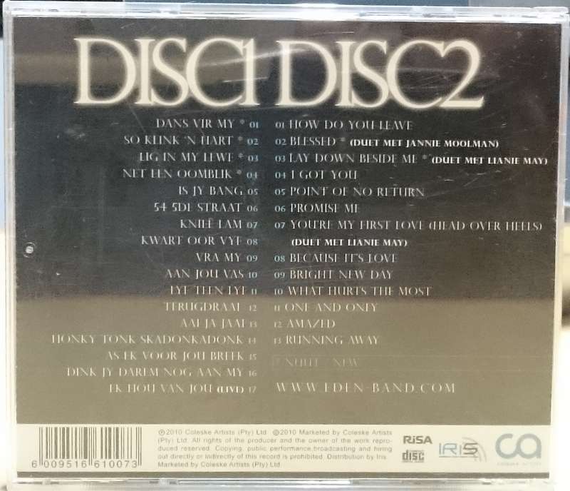 Eden Dekade 2CD
