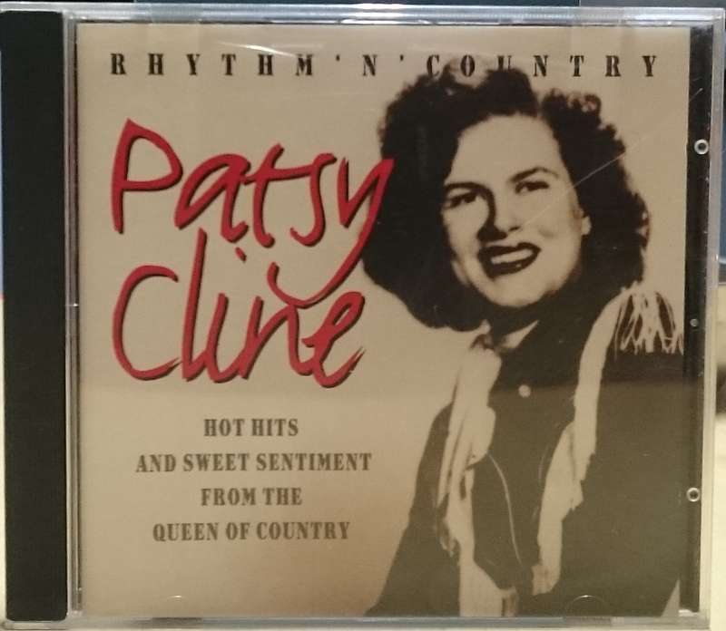 Patsy Cline Rhythm 'n Country CD