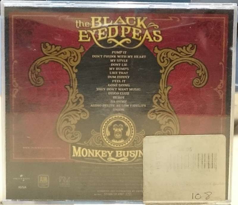 The Black Eyed Peas Monkey Business