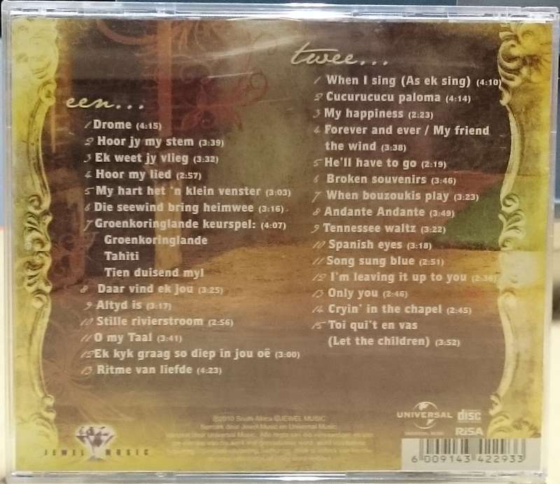 Rudi Claase Corlea Botha Drome 2CD