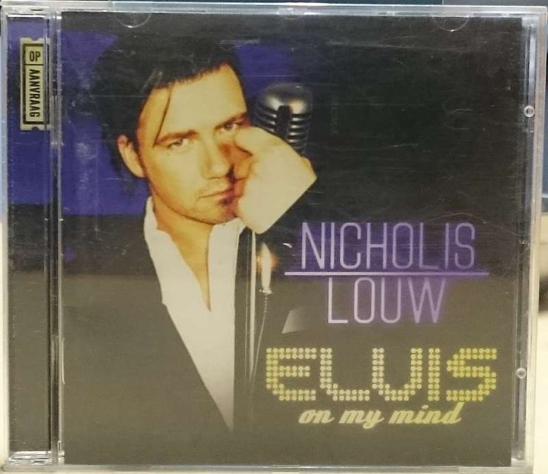 Nicholis Louw Elvis on my  mind CD