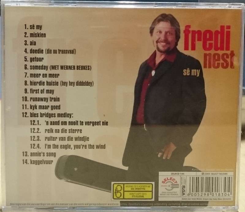 Fredi Nest se my CD