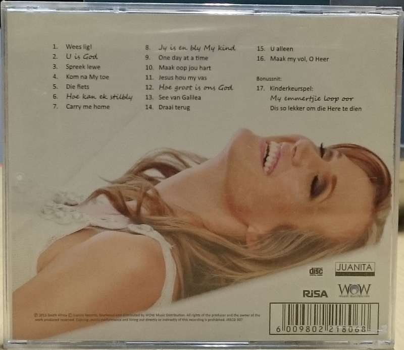 Juanita du Plessis wees lig Gospel Vol. 3