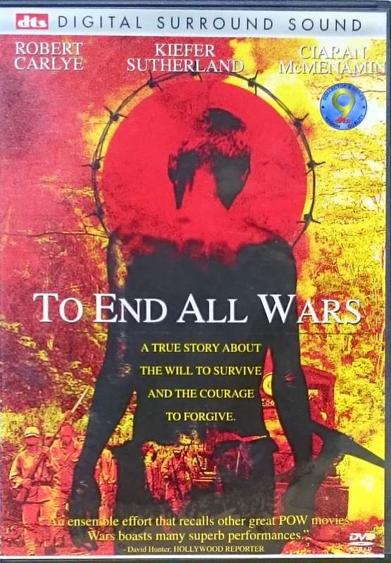 To End All Wars DVD