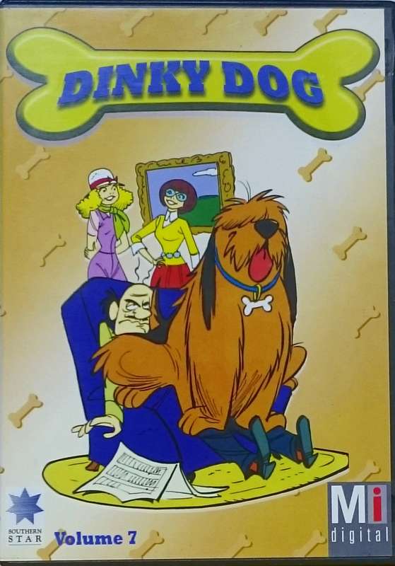 Dinky Dog Volume 7 DVD