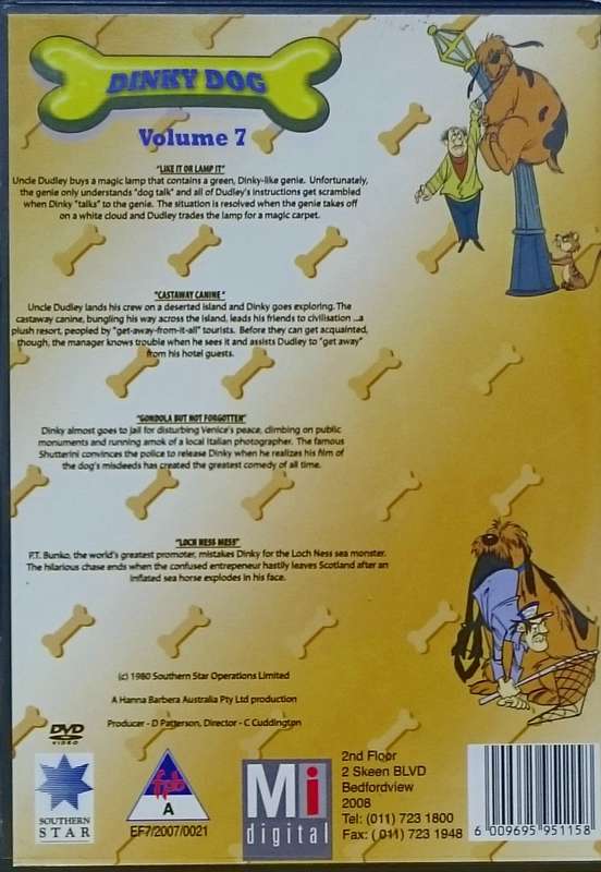 Dinky Dog Volume 7 DVD