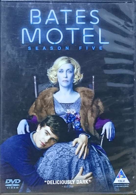 Bates Motel Season 5 DVD