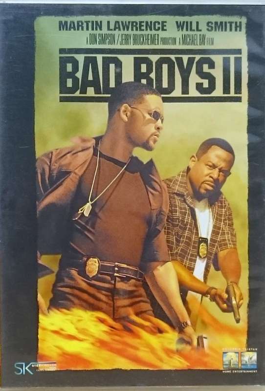 Bad Boys II DVD