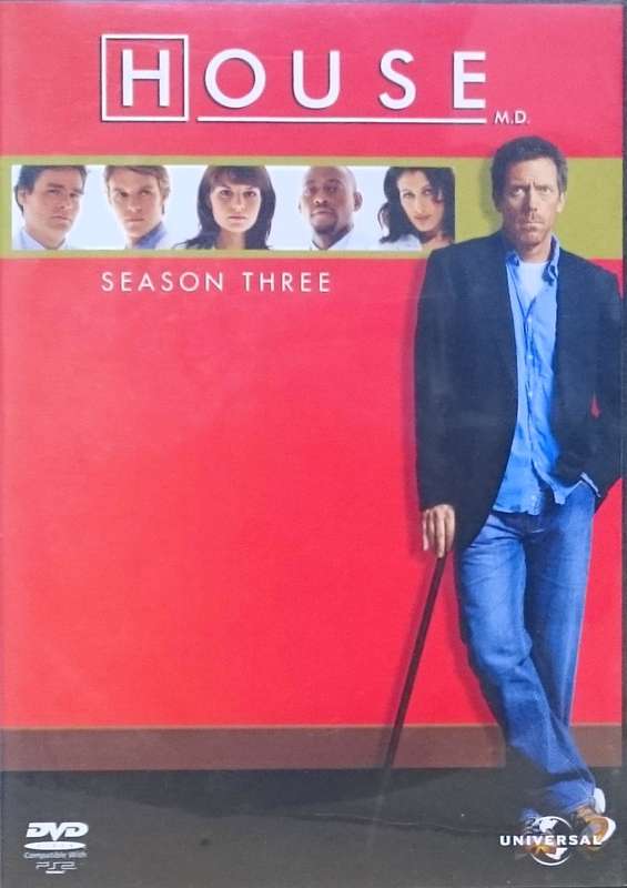 House Season 3 DVD