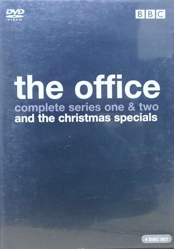 The Office Season 1 & 2 + Christmas Specials DVD