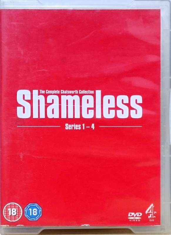 Shameless Season 1-4 DVD