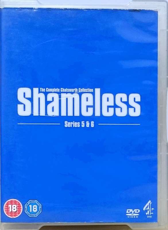 Shameless Season 5-8 DVD