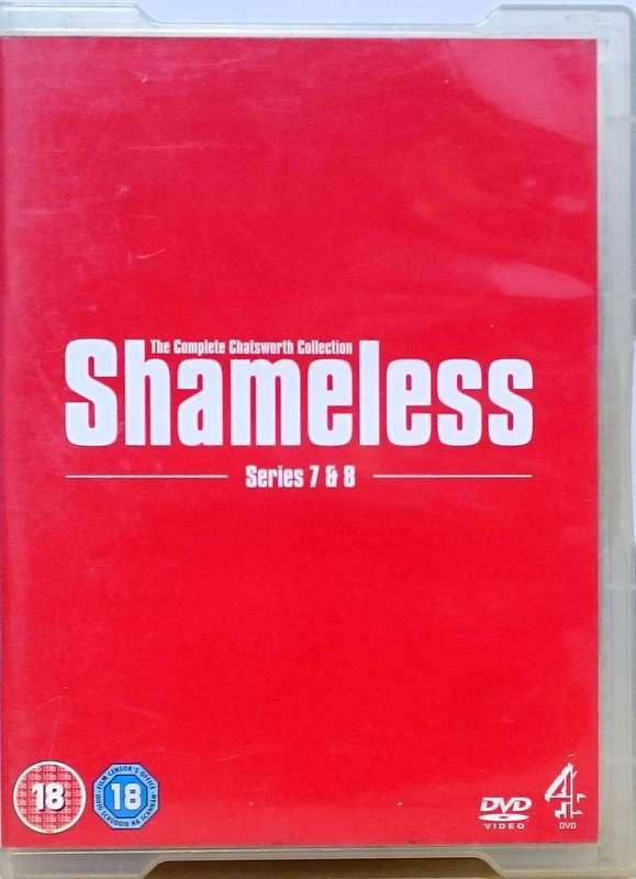 Shameless Season 5-8 DVD