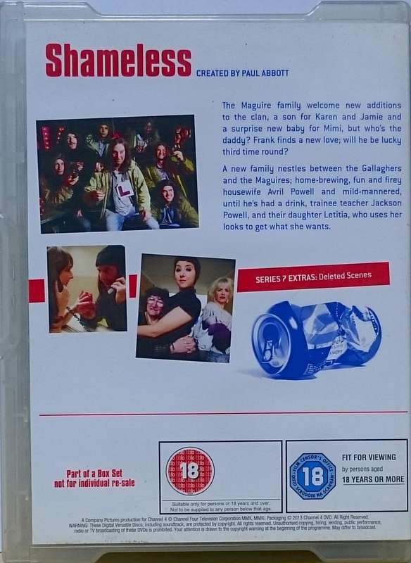Shameless Season 5-8 DVD