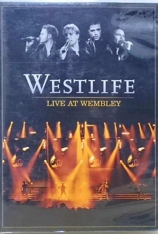 Westlife Live at Wembley DVD