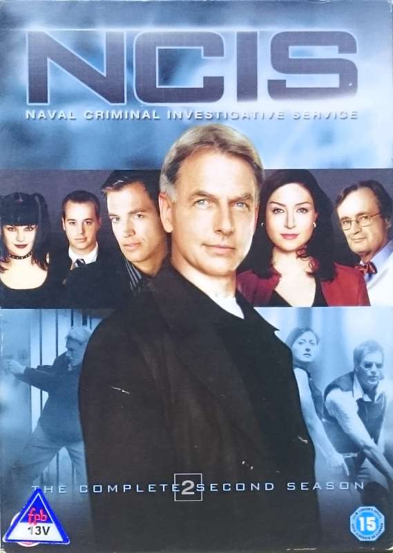 NCIS Season 2 DVD