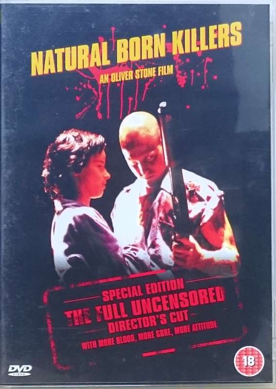 Natural Born Killers DVD