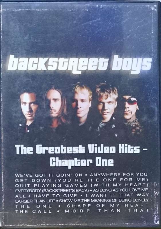 Backstreet Boys The Greatest Video Hits - Chapter One DVD