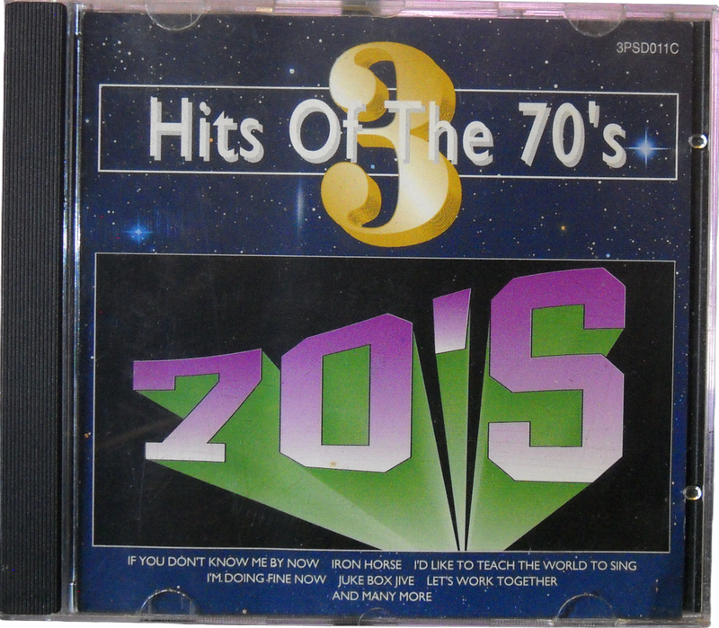 HITS OF THE 70's disc three CD