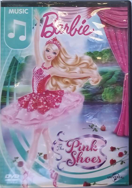 BARBIE in The Pink Shoes DVD