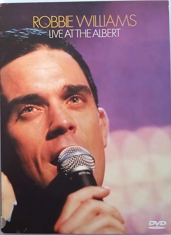 ROBBIE WILLIAMS live at the Albert