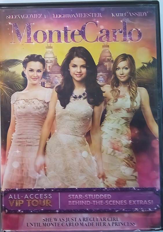 MONTE CARLO Selena Gomez DVD