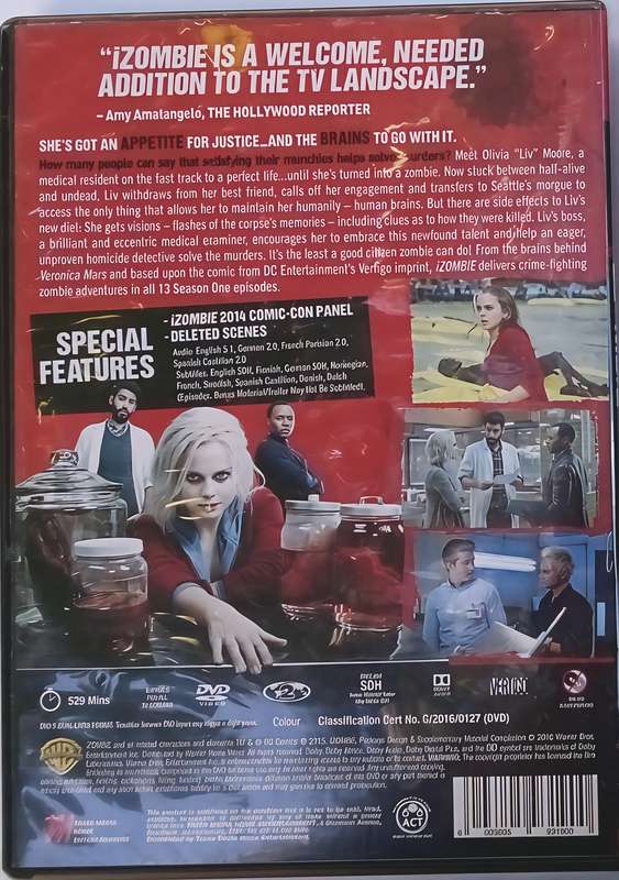 iZOMBIE the complete first season